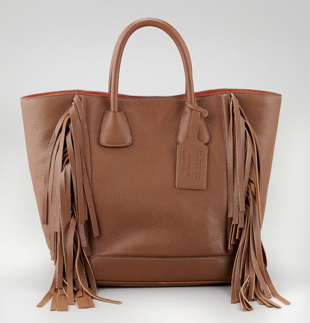 Prada Cervo Fringe Tote Prada Cervo Fringe Tote