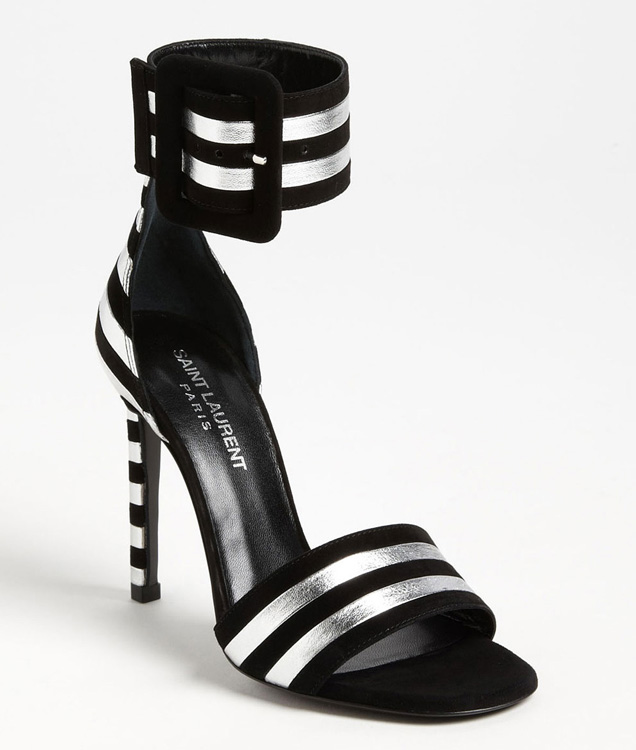 Saint Laurent Paris Paloma Sandals Saint Laurent Paris Paloma Sandals