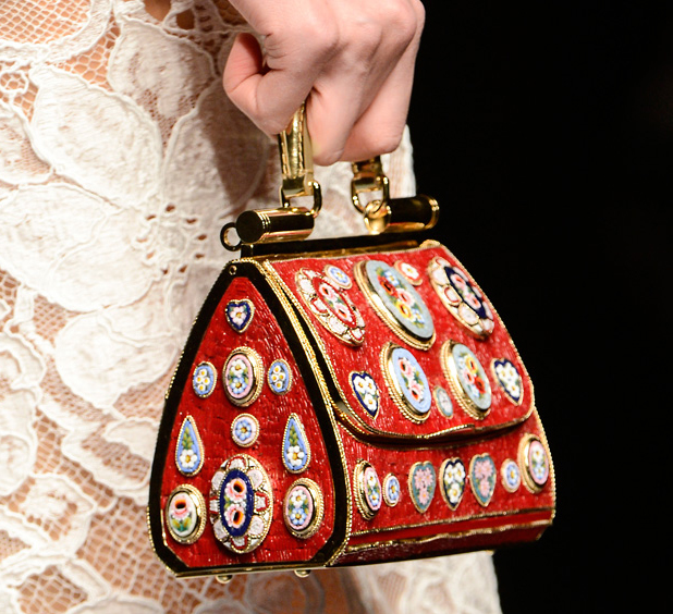 Dolce & Gabbana Fall 2013 Handbags (2)