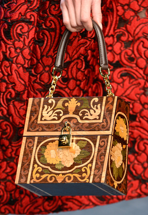 Dolce & Gabbana Fall 2013 Handbags (11)