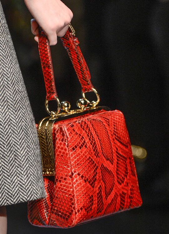 Dolce & Gabbana Fall 2013 Handbags (14)