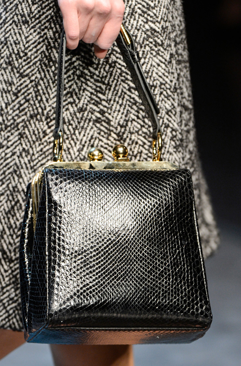 Dolce & Gabbana Fall 2013 Handbags (15)