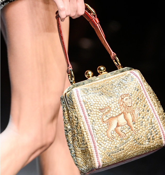 Dolce & Gabbana Fall 2013 Handbags (16)