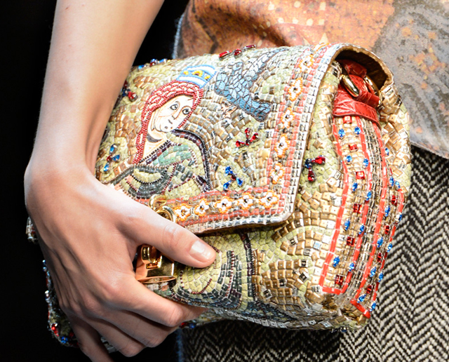 Dolce & Gabbana Fall 2013 Handbags (18)