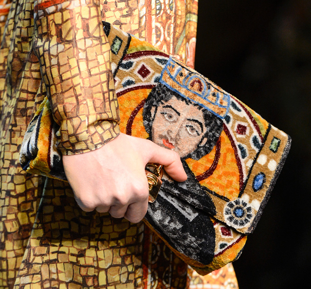 Dolce & Gabbana Fall 2013 Handbags (19)