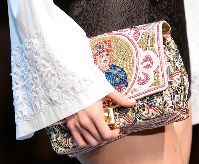 Dolce & Gabbana Fall 2013 Handbags (4)