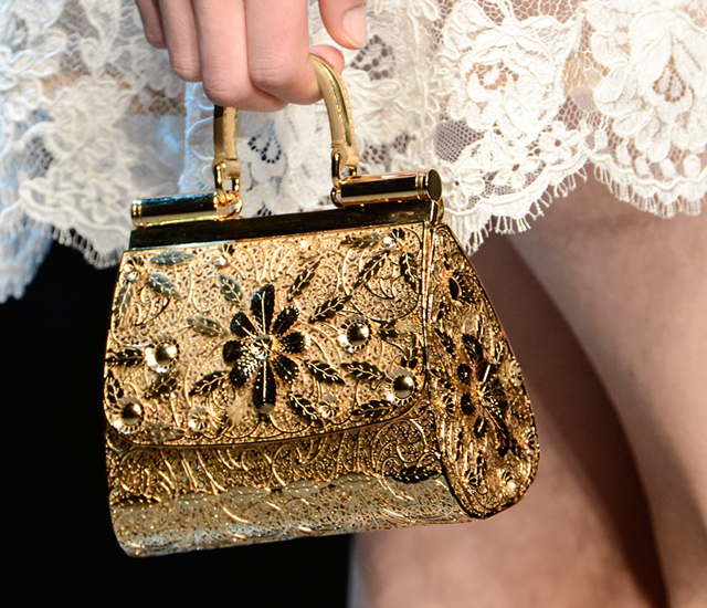 Dolce & Gabbana Fall 2013 Handbags (5)
