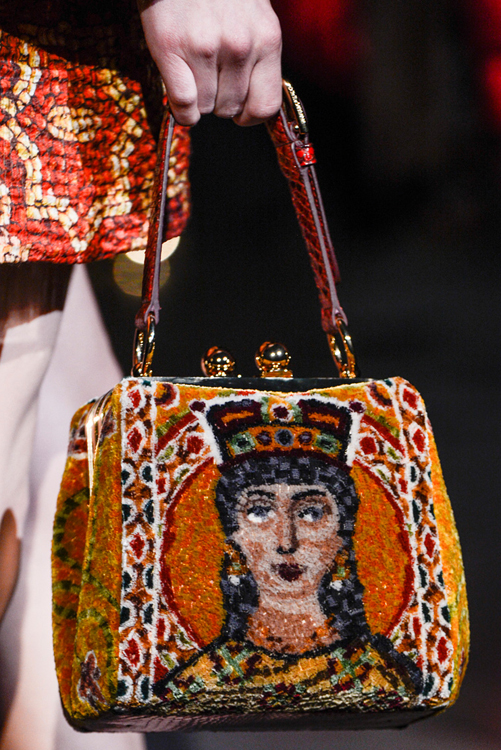 Dolce & Gabbana Fall 2013 Handbags (9)