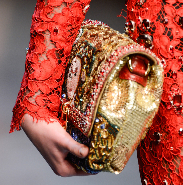 Dolce & Gabbana Fall 2013 Handbags (10)