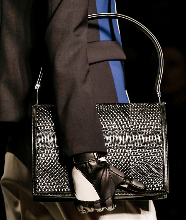 Etro Fall 2013 Woven Handbag