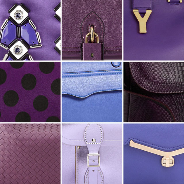 February Birthday Gift Guide 2013: Amethyst Handbags February Birthday Gift Guide 2013: Amethyst Handbags