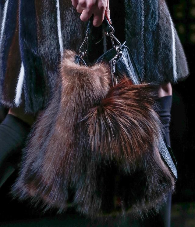 Fendi Fur Bags for Fall 2013 (10)