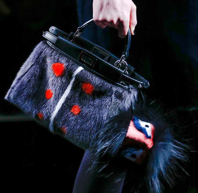 Fendi Fur Bags for Fall 2013 (11)