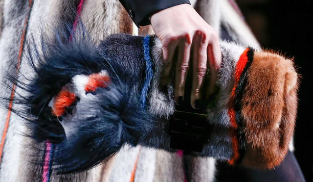 Fendi Fur Bags for Fall 2013 (12)