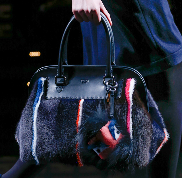 Fendi Fur Bags for Fall 2013 (14)