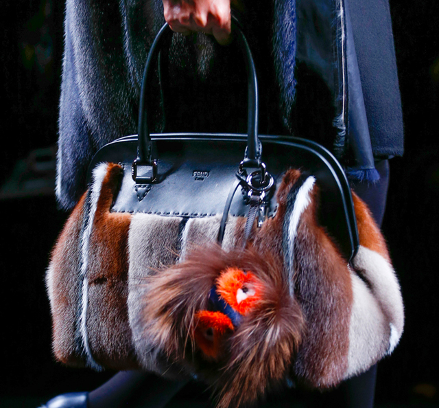 Fendi Fur Bags for Fall 2013 (15)