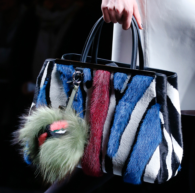 Fendi Fur Bags for Fall 2013 (17)