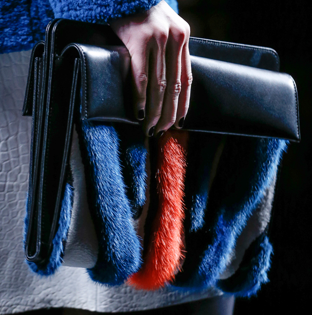 Fendi Fur Bags for Fall 2013 (18)