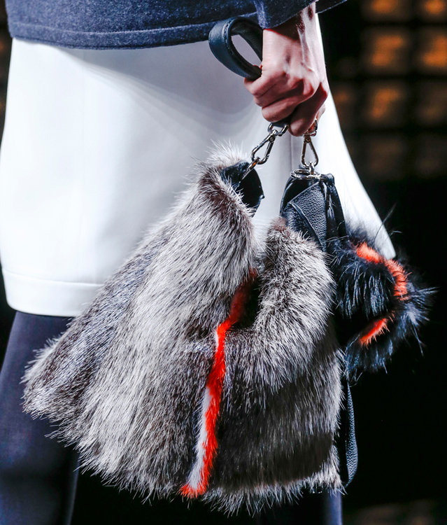 Fendi Fur Bags for Fall 2013 (19)