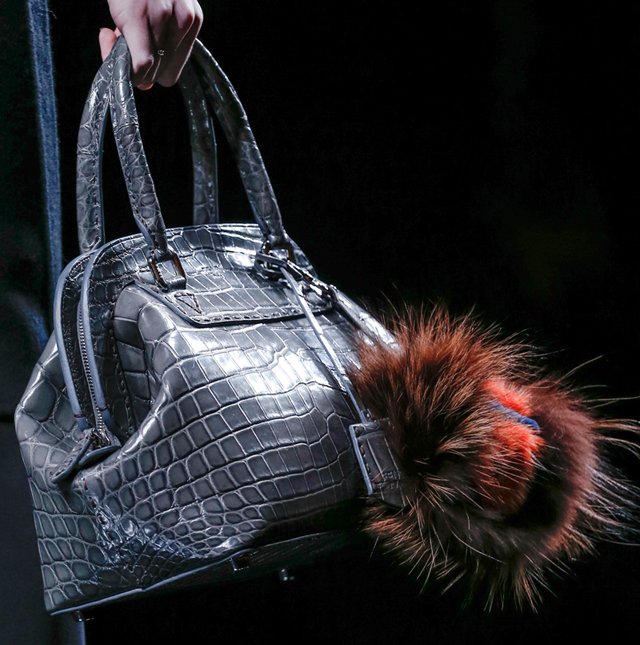 Fendi Fur Bags for Fall 2013 (2)