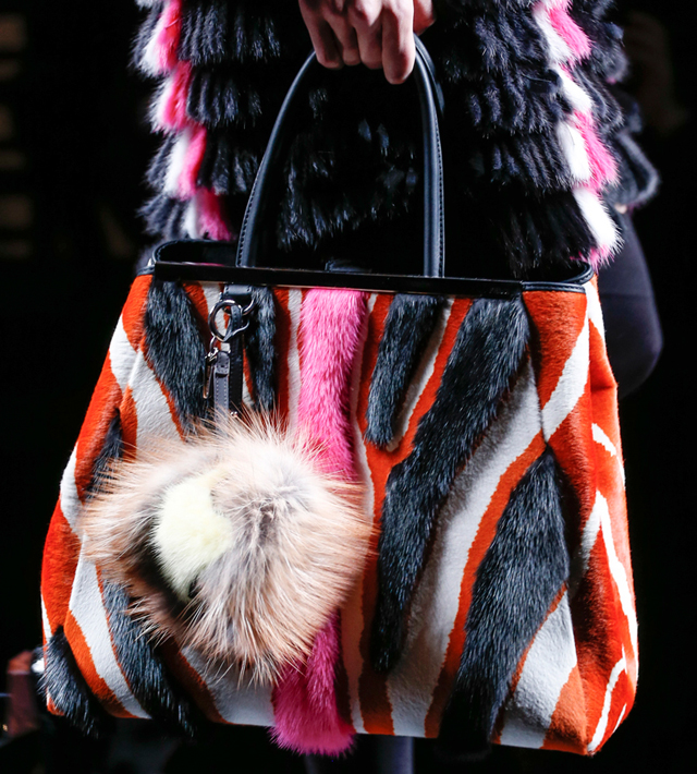 Fendi Fur Bags for Fall 2013 (20)