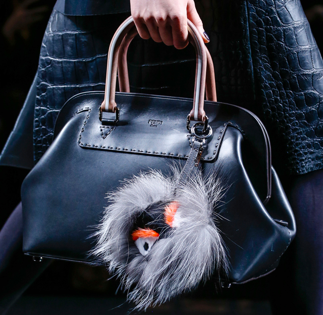 Fendi Fur Bags for Fall 2013 (21)