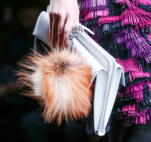 Fendi Fur Bags for Fall 2013 (22)