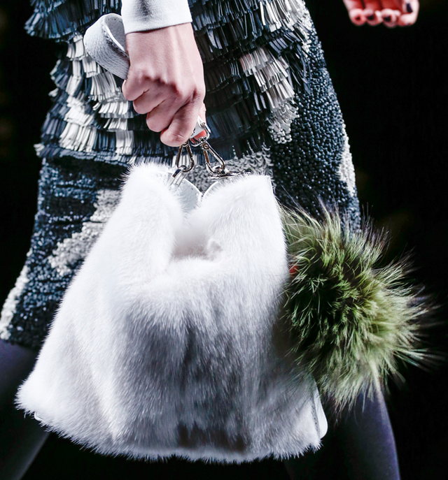 Fendi Fur Bags for Fall 2013 (23)