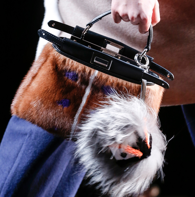 Fendi Fur Bags for Fall 2013 (3)