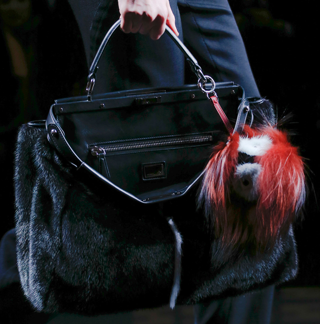 Fendi Fur Bags for Fall 2013 (4)