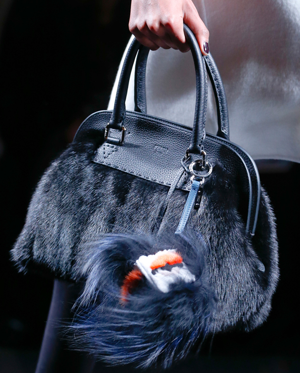 Fendi Fur Bags for Fall 2013 (5)