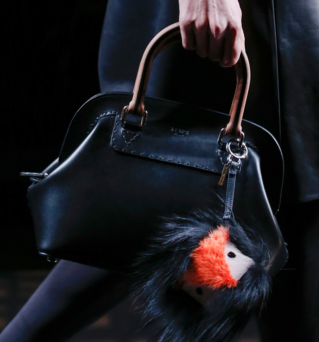 Fendi Fur Bags for Fall 2013 (6)