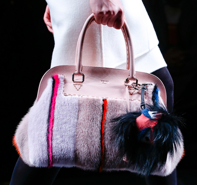 Fendi Fur Bags for Fall 2013 (8)