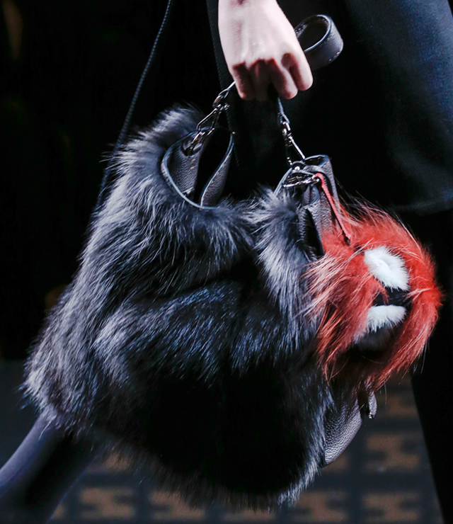 Fendi Fur Bags for Fall 2013 (9)