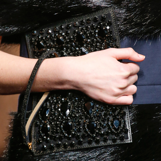 Marni Fall 2013 Beaded Clutch