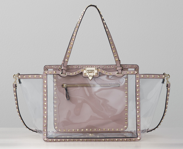 Valentino Rockstud Naked Tote