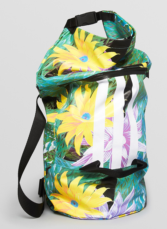 Adidas Y-3 Beach Floral Convertible Backpack and Duffel