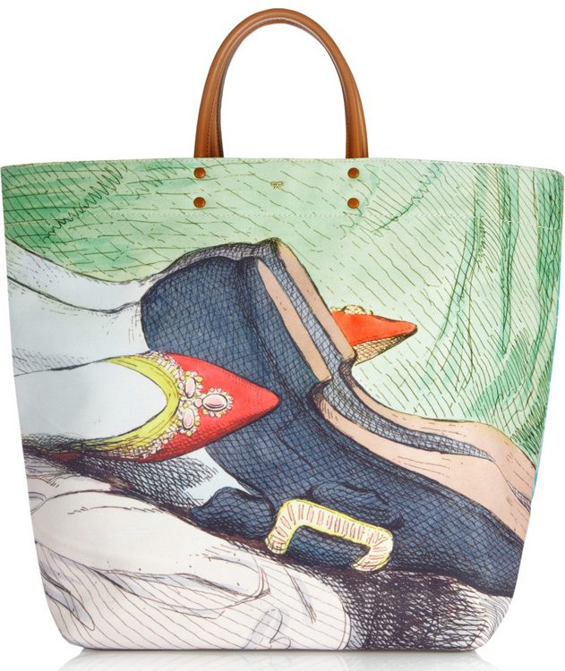 Anya Hindmarch Earl Valentine Shopper