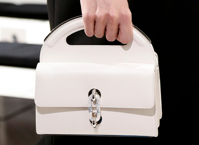 Balenciaga Fall 2013 White Handbag