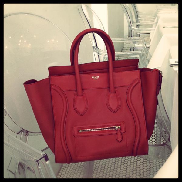 celine mini luggage buy online - Why can't we buy Celine bags online yet? - PurseBlog