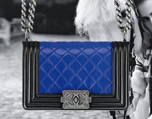 The Spring 2013 Chanel Boy Bags, with advertising campaign featuring Alice Dellal (10)