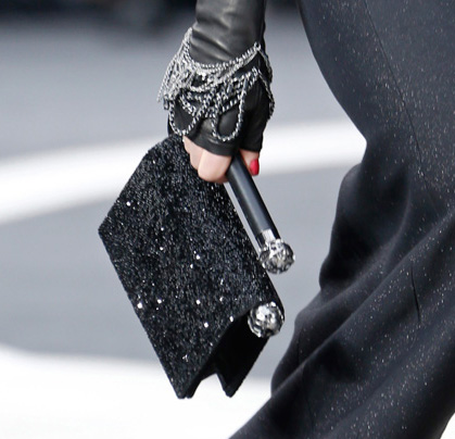 Chanel hotsell toilet bag