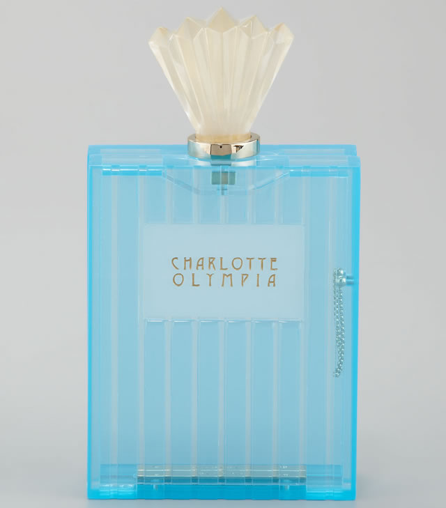 Charlotte Olympia Perfume Clutch