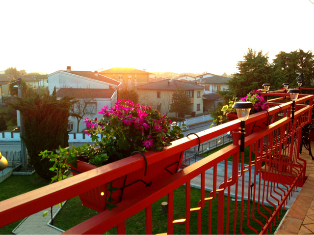 Italian Balcony