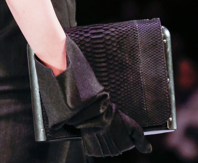 Jean Paul Gaultier Metal Frame Clutch