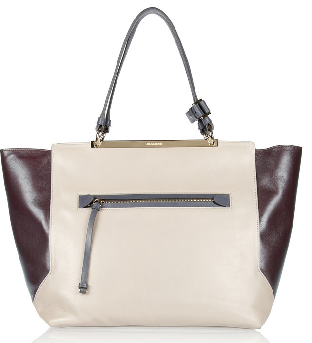 Jil Sander Nicaso Tote