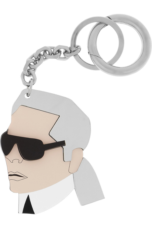 Karl Plexiglass Key Fob