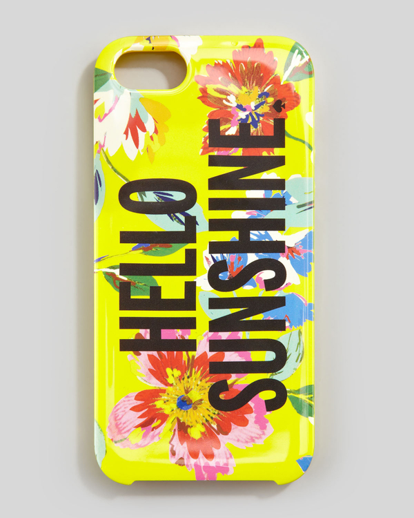 Kate Spade Hello Sunshine iPhone 5 Case