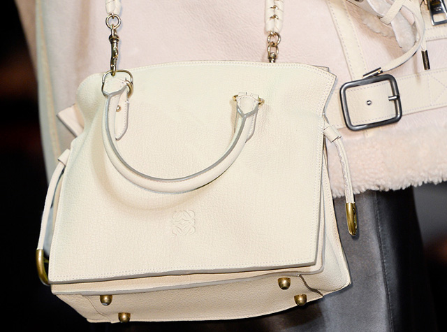 Loewe Ivory Flamenco Bag