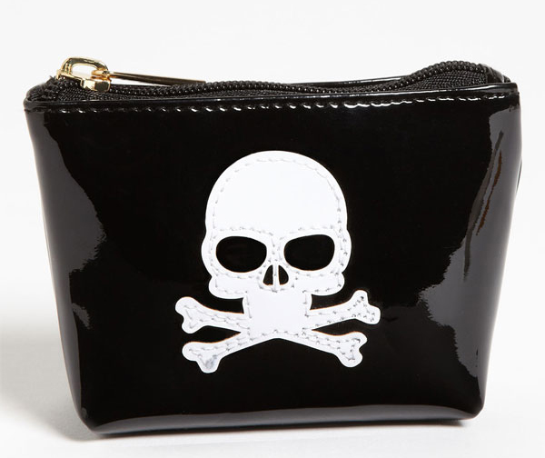 Lolo Avery Mini Skull Pouch